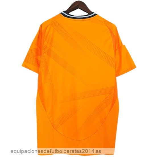 Nuevo Tailandia 2ª Camiseta Real Madrid 24/25 Naranja Baratas